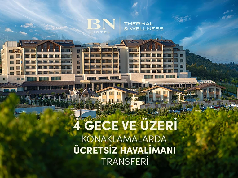 BN Hotel Thermal & Wellness Mersin Akdeniz Çankaya Mahallesi