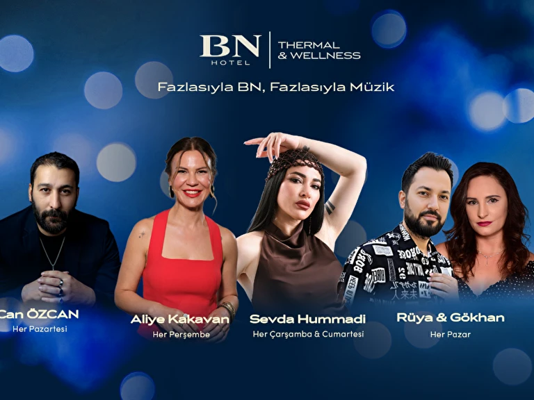 BN Hotel Thermal & Wellness Mersin Akdeniz Çankaya Mahallesi