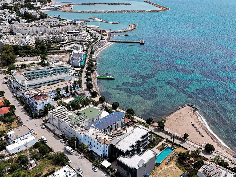 Bodrum Ada Apart Otel Muğla Bodrum Turgutreis