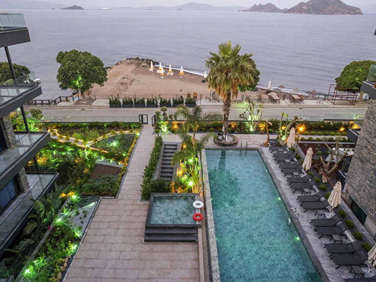 Bodrum Ada Suite Beach Hotel Muğla Bodrum Turgutreis