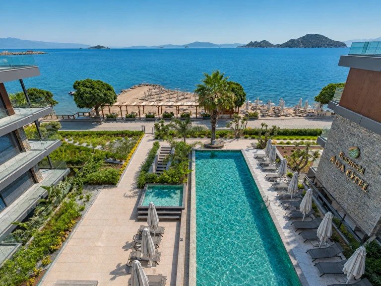 Bodrum Ada Suite Beach Hotel Muğla Bodrum Turgutreis