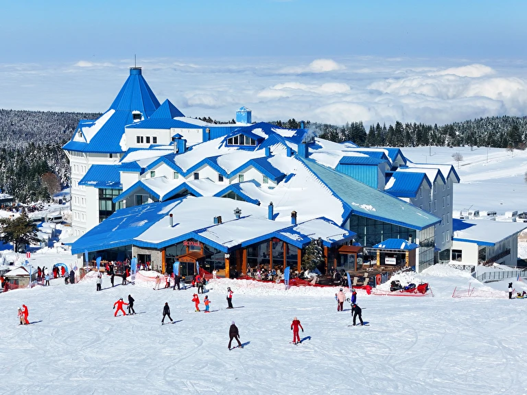 Bof Hotels Uludağ Ski & Luxury Resort Bursa Uludağ Uludağ 2. Bölge