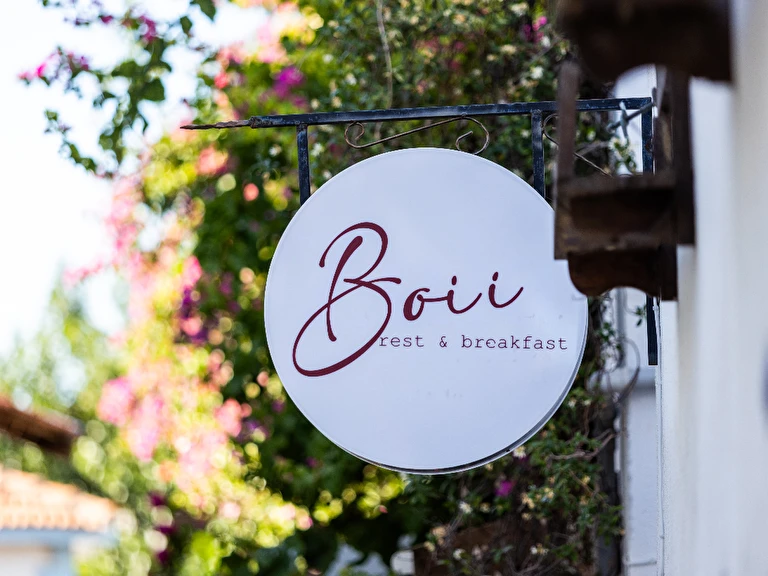 Boii Rest & Breakfast Sığacık İzmir Seferihisar Sığacık