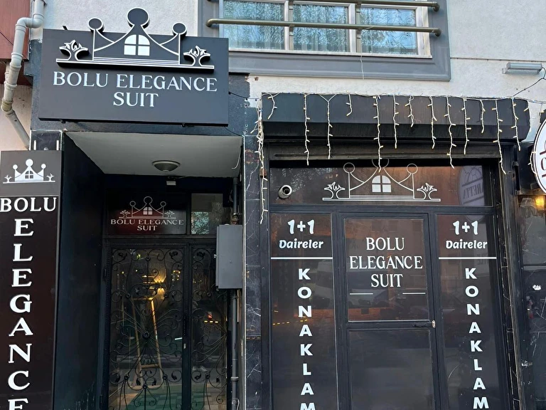 Bolu Elegance Suit Bolu Bolu Merkez Tabaklar Mahallesi