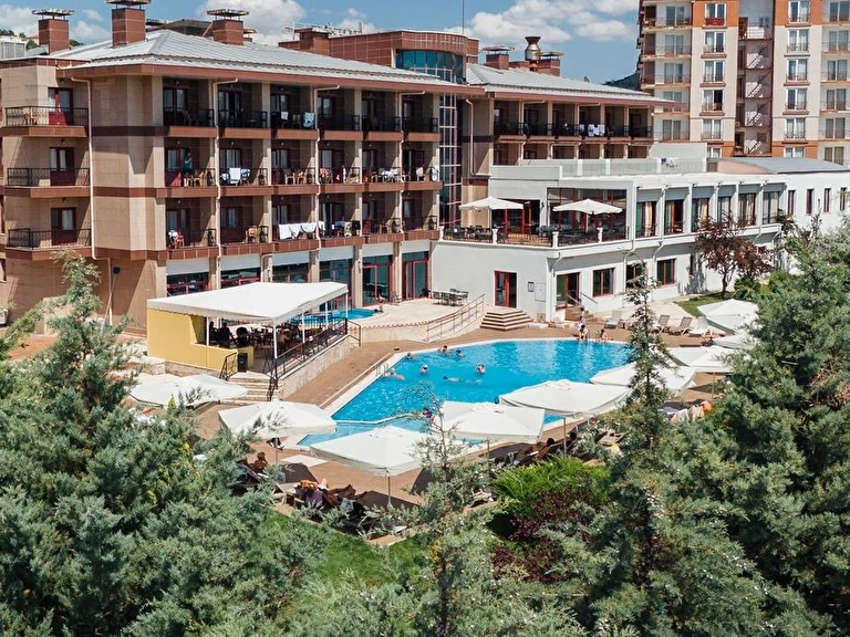 Bonjur Hotel Thermal & Wellness Club Ankara Haymana Çaldağ