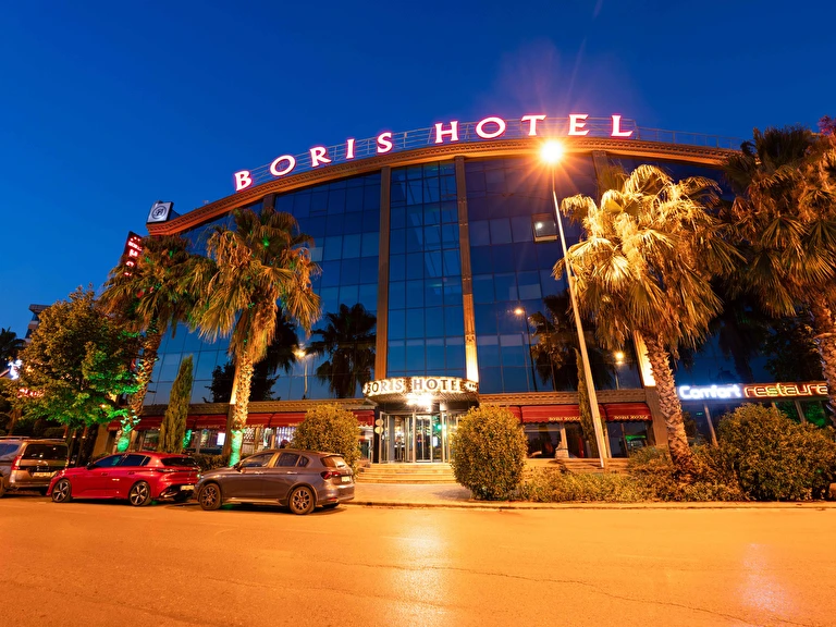 Boris Hotel İstanbul Esenyurt Namık Kemal Mahallesi