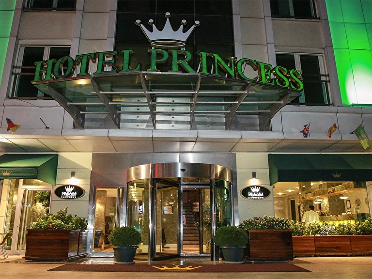 Boutique Princess Hotel İstanbul Ümraniye Çakmak