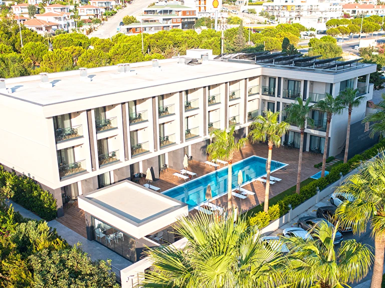 Boyalık Beach Palms Hotel İzmir Çeşme Boyalık
