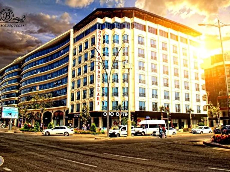 Bozooğulları Hotel Batman Batman Merkez Gap Mahallesi