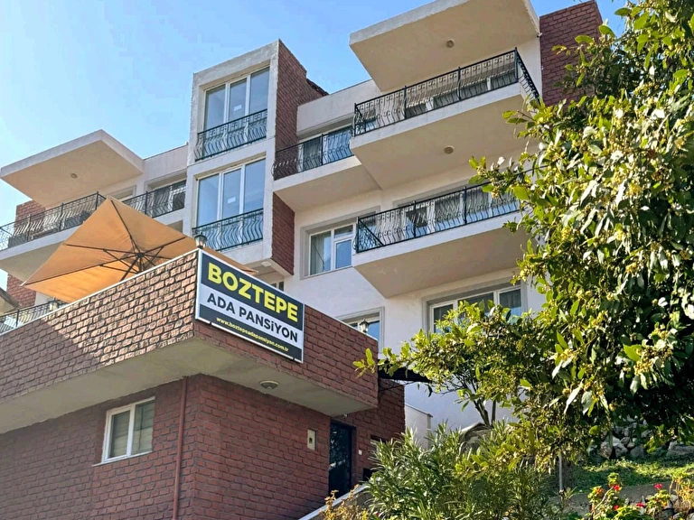 Boztepe Ada Pansiyon Bartın Amasra