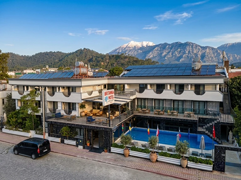 Britannia Hotel Antalya Kemer Kemer Merkez