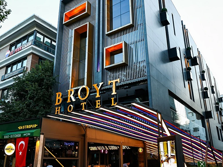 Broyt Hotel İstanbul Kadıköy Bostancı