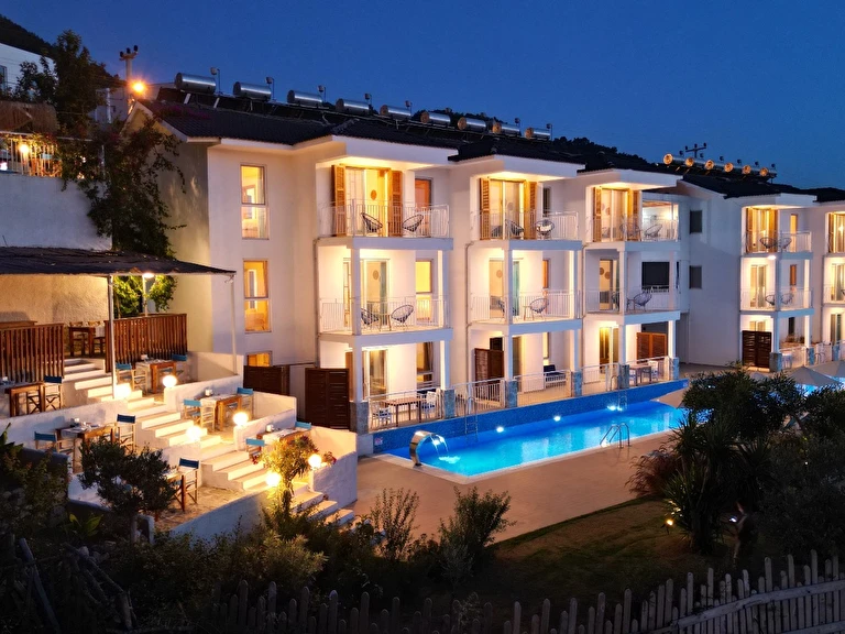 Bubo Faralya Suite Hotel (Halal Consept) Muğla Fethiye Faralya