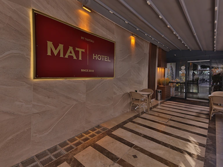 Buca Mat Hotel By Tahtalı İzmir Buca Menderes Mahallesi