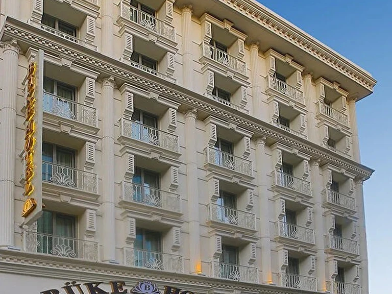 Buke Hotel Sisli Istanbul İstanbul Şişli 19 Mayıs Mahallesi
