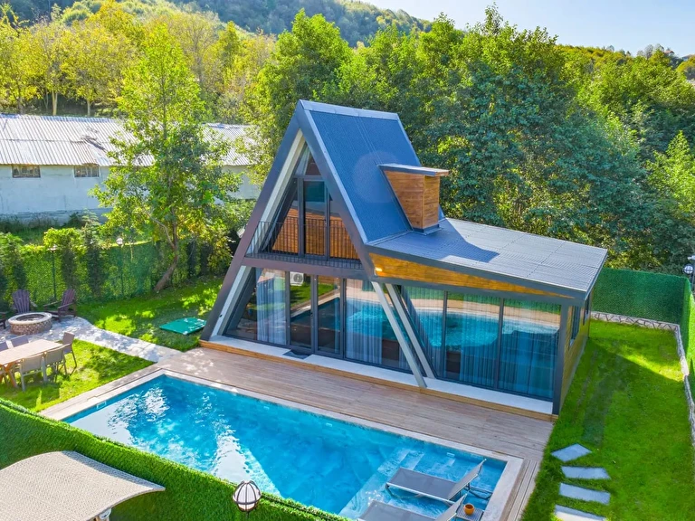 Bungarella Deluxe Bungalows Sakarya Sapanca Şükriye Mahallesi