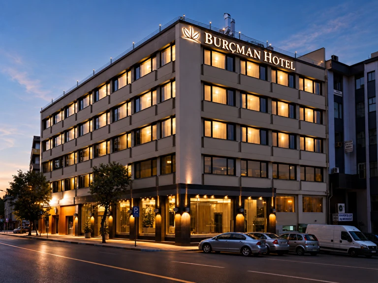 Burçman Hotel Bursa Bursa Merkez Osmangazi Osmangazi