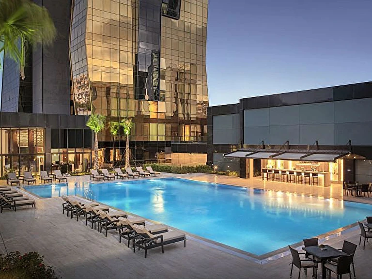 Burgu Arjaan by Rotana Hotel İstanbul Maltepe Dragos