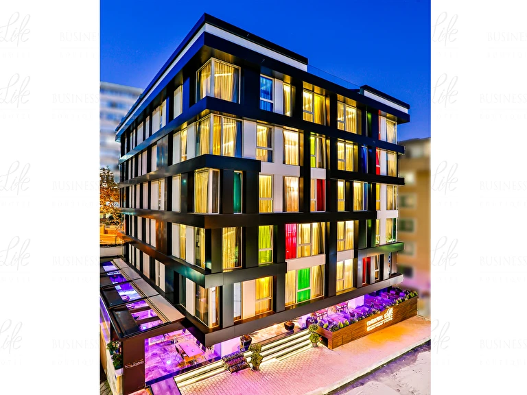 Business Life Hotel Şişli İstanbul Şişli Fulya Mahallesi