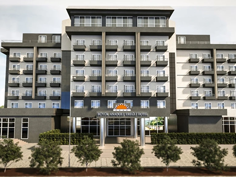 Büyük Anadolu Ereğli Hotel Zonguldak Karadeniz Ereğli Örencik Mahallesi