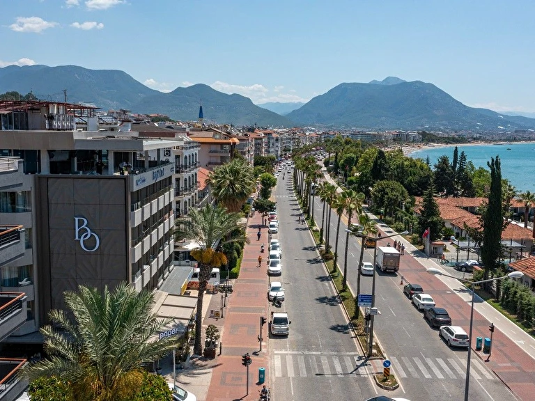 Büyük Hotel Antalya Alanya Alanya Merkez