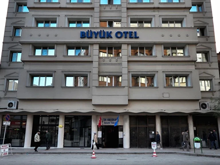 Büyük İnci Otel Eskişehir Eskişehir Tepebaşı
