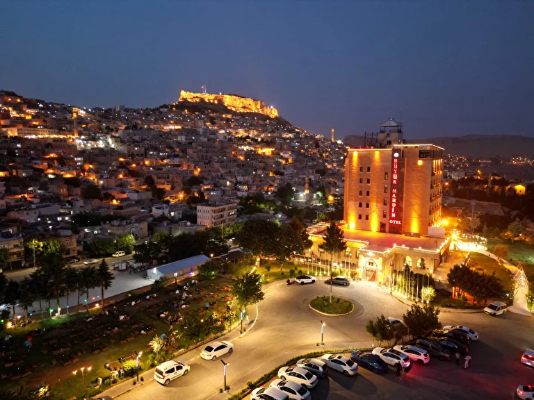 Büyük Mardin Otel Mardin Artuklu Saraçoğlu Mahallesi