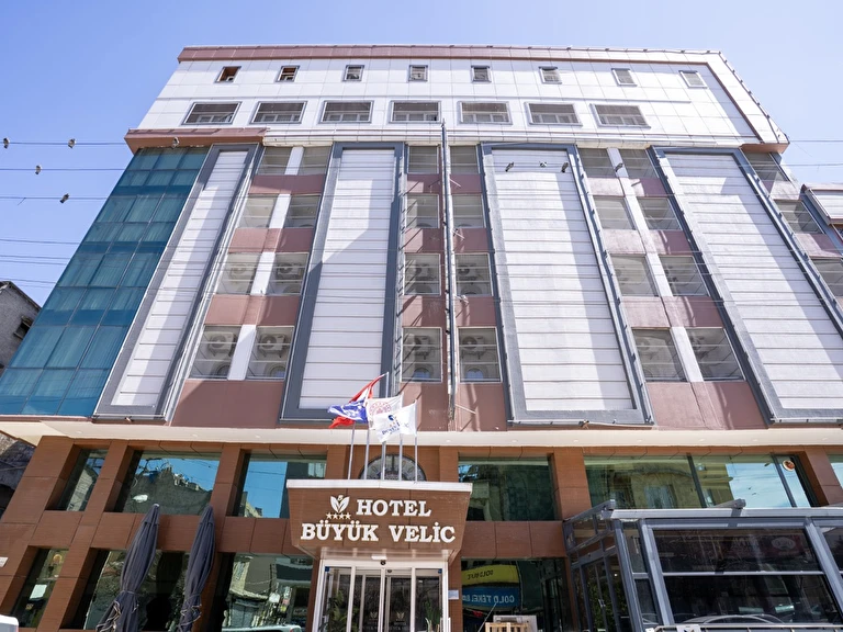 Büyük Velic Hotel&Spa Gaziantep Şahinbeyİnönü Caddesi