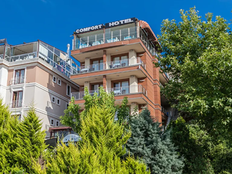 Büyükada Comfort Otel İstanbul Adalar Büyükada