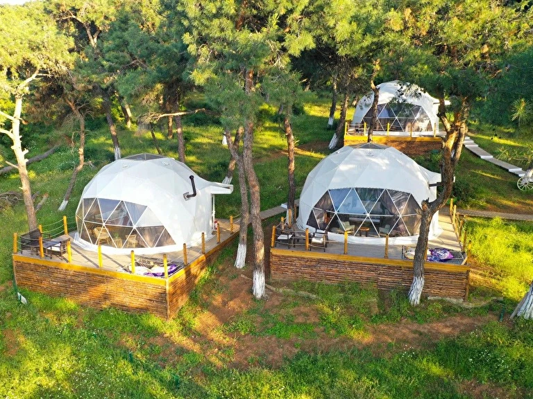 Büyükada Glamping (Ex. Yörükali Tesisleri) İstanbul Adalar Büyükada