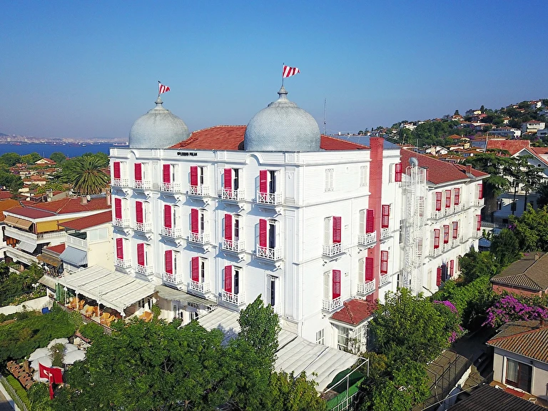 Büyükada Splendid Palace Hotel İstanbul Adalar Büyükada