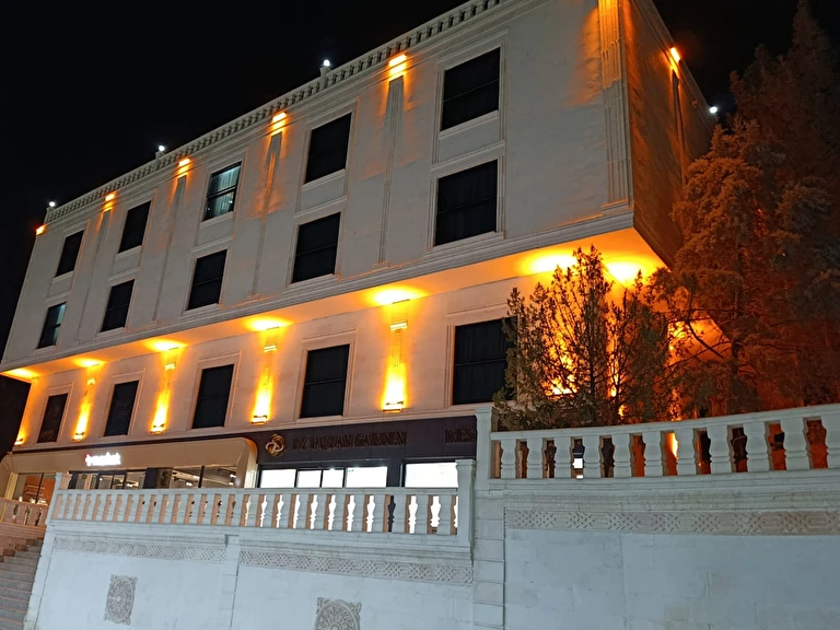 By Taşhan Garden Otel Mardin ArtukluSavurkapı