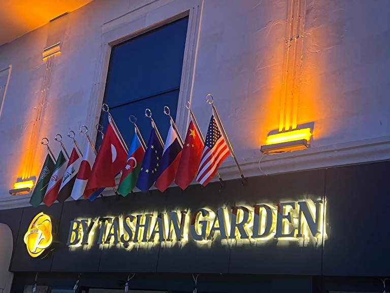 By Taşhan Garden Otel Mardin ArtukluSavurkapı