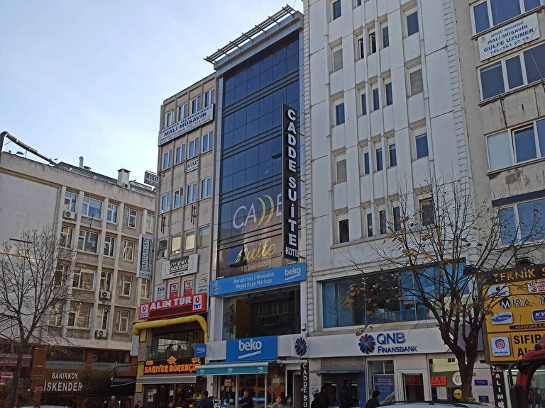 Cadde Suit Otel İstanbul Bakırköy Cevizlik Mahallesi