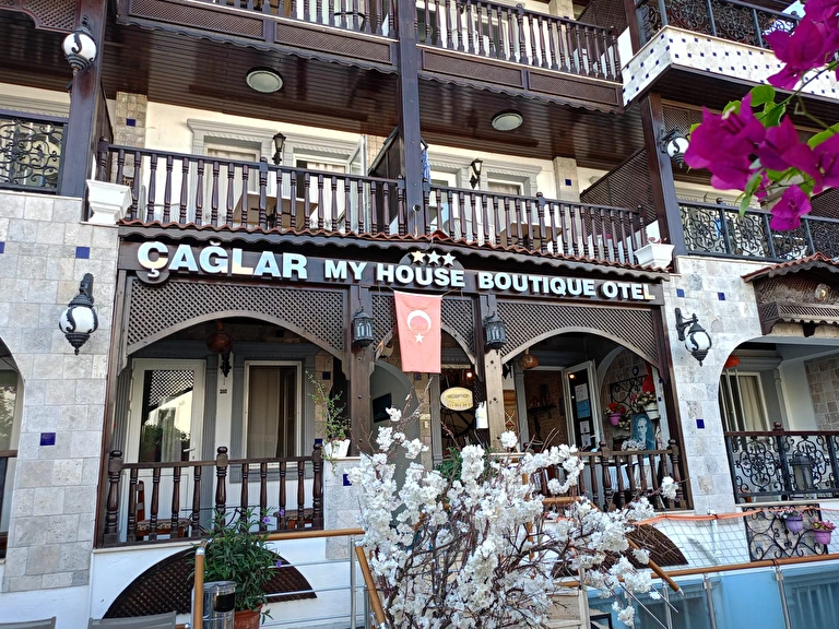 Çağlar My Hause Apart Muğla Bodrum Turgutreis