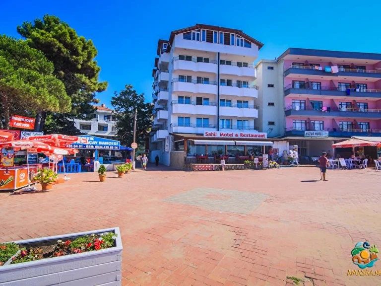 Çakraz Sahil Motel Bartın Amasra Çakraz