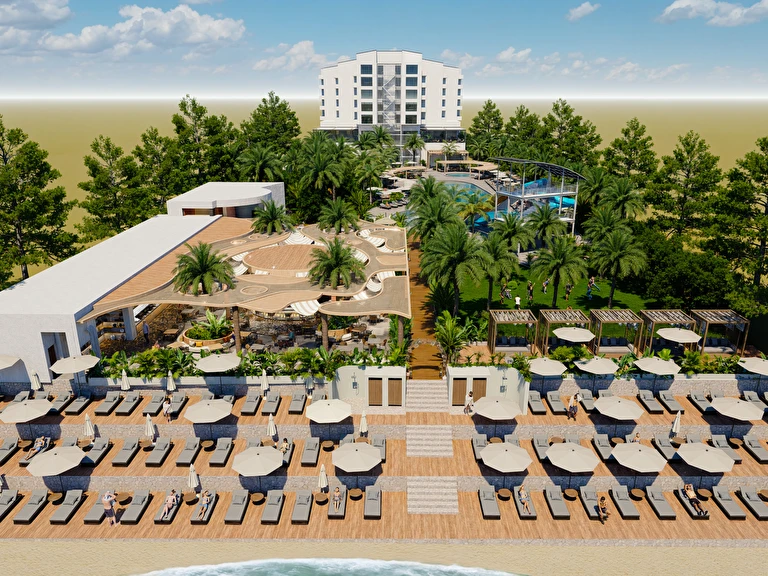 Calido Sol Hotel Antalya Alanya Okurcalar