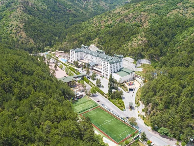 Çam Thermal Resort Ankara Kızılcahamam Soğuksu Milli Parkı