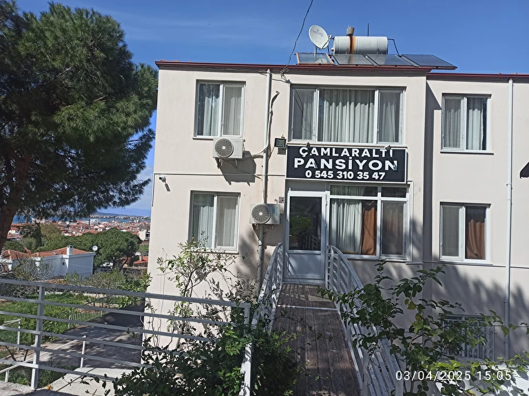 Çamlaraltı Pansiyon Balıkesir Ayvalık Ayvalık Merkez