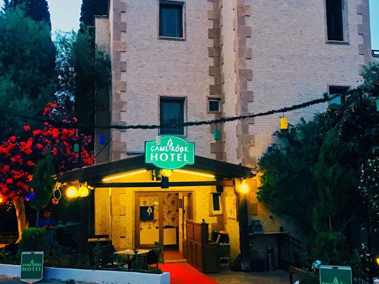 Çamlıköşk Apart Otel Muğla Bodrum Bodrum Merkez