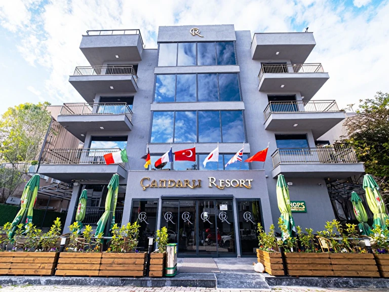 Çandarlı Resort Otel İzmir Dikili Çandarlı