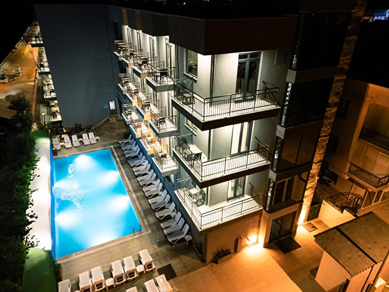 Çandarlı Resort Otel İzmir Dikili Çandarlı