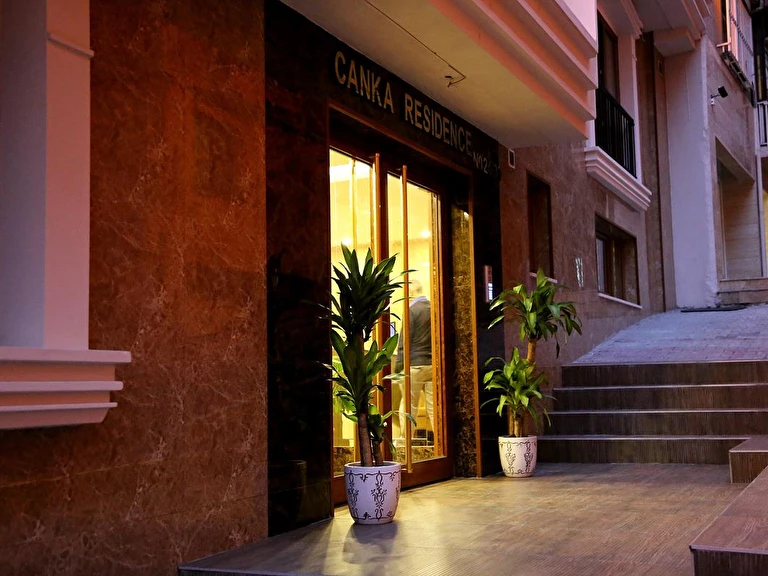 Canka Residence İstanbul Şişli Meşrutiyet Mahallesi