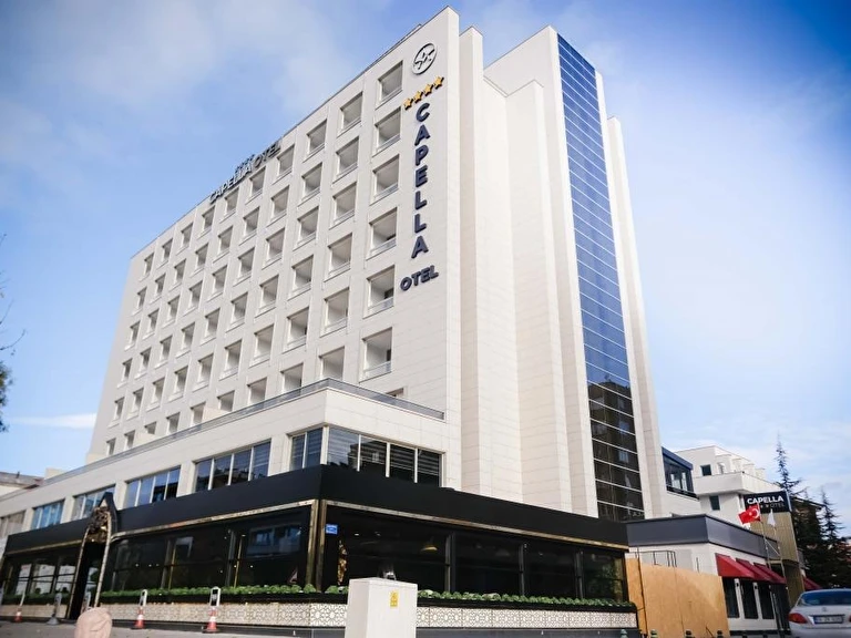 Capella Otel Eskişehir Eskişehir TepebaşıYeni Bağlar