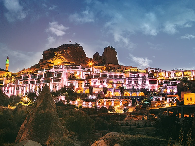 Cappadocia Cave Resort & Spa Nevşehir Kapadokya Uçhisar