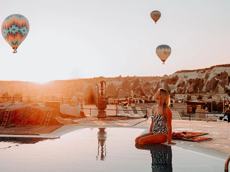 Cappadocia Caves Hotel Nevşehir Merkez Orta Mahallesi