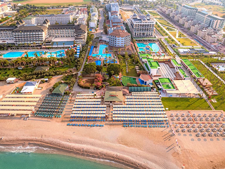 Caretta Beach Hotel Antalya Alanya Konaklı