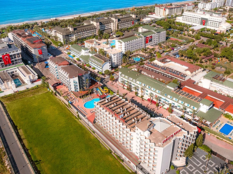 Caretta Relax Hotel Antalya Alanya Konaklı