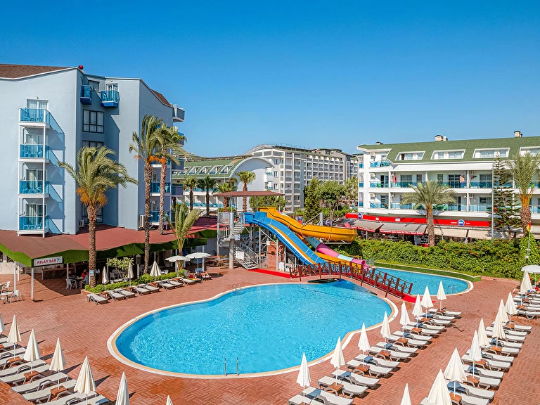 Caretta Relax Hotel Antalya Alanya Konaklı