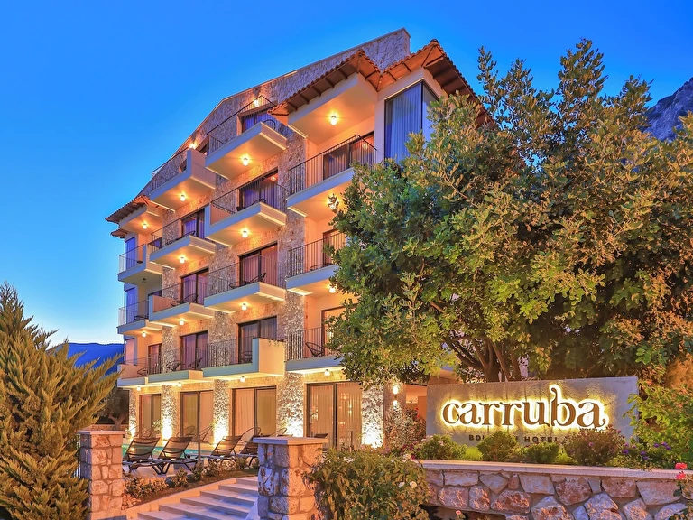 Carruba Boutique Hotel Antalya Kaş Kaş Merkez